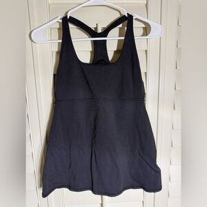 lululemon athletica Black Tank Top